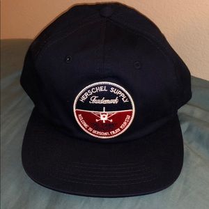 Herschel Supply Co strapback hat